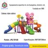 Vendas diretas da fábrica Jardim de infância Combinação Slide Outdoor Community Park Kidsren's Square Tube Small Tube Combinação Slide Facility