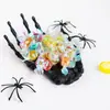 Decoración de Halloween Mano Fantasma Accesorios de Terror Calavera Adornos Colgantes Juguete de Plástico Garras