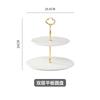 Set de Soporte de Exhibición de Adornos para Plato de Postre, Bandeja para Pastel, Vajilla para Té de la Tarde, Estante para Bocadillos, Plato para Platillo Frío, Plato para Hora del Té