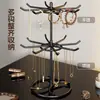 Colgador de Almacenamiento Giratorio para Pulseras y Collares Estante Organizador de Joyas, Pulseras, Cuentas y Relojes