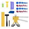 Kit de amassado de carro amassado de batida pequeno buraco ventosa puxador ventosa