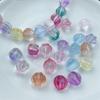 Cristal Gradiente 10 * Vidrio Imitación Vidrio Linterna Calabaza Cuentas diy Horquilla Antigua Pulsera Colgante Material con Cuentas