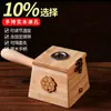 Caja de Moxibustión Portátil para Uso en Casa, Dispositivo de Moxibustión Portátil, Soporte de Palo de Moxa de Madera Maciza, Recipiente de Moxibustión Calentador, Adecuado para Uso en Todo el Cuerpo