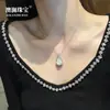 Calcedonia Blanca Natural de Alta Calidad Calabaza Wholesale Colgante de Calabaza Incrustado en Plata Nuevo Estilo Chino Colgante de Ágata Jade Verde Claro