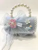 Bolso infantil estilo princesa Chanel, bonito bolso infantil, bolso bandolera de moda para mujer, bolso infantil combinable, venta al por mayor