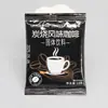 Café Instantáneo Shangxing Blue Mountain Tostado con Carbón al por Mayor Hotel y Casa de Huéspedes 10g 13g Café Tres en Uno Empaquetado Individualmente en Palitos