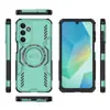 Adequado para Samsung A16 Butterfly Armor Magnético Nova Capa de Celular Samsung A16 Butterfly Armor Capa de Celular