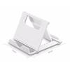 Suporte Universal de Mesa Dobrável Portátil Ajuste de Quatro Níveis Tipo Concha para Assistir Telefone Celular Suporte para Pessoa Preguiçosa Suporte de Mesa de Plástico
