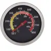 Termómetro para Horno 60mm Acero Inoxidable Bimetálico Termómetro para Barbacoa Termómetro de Temperatura para Horno de Barbacoa Herramientas para Barbacoa