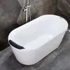 Bañera de Hidromasaje Independiente Acrílica para Adultos, Pequeña, Sin Instalación, Colorida, Doble Capa, Aislante, de Uso Doméstico, Moderna