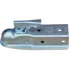 Cubierta de Cabeza de Bola para Enganche de Remolque Conector de 2 Pulgadas 50 mm Rueda Guía de Elevación Modificación de Parachoques Gancho Rogue Cubierta de Remolque