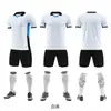Conjunto Novo de Uniforme de Futebol de Verão Jogo de Futebol Esportes Adulto Crianças Podem Imprimir Número Futebol Secagem Rápida Manga Curta Time