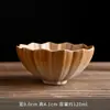 Cerámica Barnizada Horneada a Leña Cerámica Rústica Juego de Té Kung Fu Taza Cónica Taza de Té para Beber Té Taza de Maestro para Mujeres con un Toque de Lujo Taza de Maestro