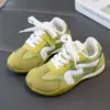 Tênis de Treino Alemão Estilo Retrô Infantil Chegadas Novas Primavera/Verão 2026 Moda Feminina Versátil Tênis Casual Tênis Esportivo de Corrida Infantil