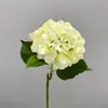 Hortensia artificial grande, flores artificiales, hortensia hawaiana, arreglos de boda de alta gama, arreglos florales, decoración de hotel, flores artificiales