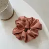 Estilo francês ~ cetim ins cyber celebridade intestino grosso anel de cabelo feminino elegante gravata faixa de cabelo corda de cabelo acessórios de cabelo da Coreia do Sul