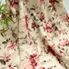 Tela de Algodón Brocado Floral Vintage Nuevo Estilo Chino Estampado Digital Top para Vestido Qipao Tela Hanfu Hecha a Mano para Bricolaje