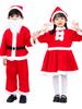 Ropa de Papá Noel transfronteriza para hombres y mujeres, ropa infantil, ropa de lana navideña, ropa infantil, ropa de vestir