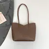 2026 Bolso Tote Simple de Gran Capacidad para Mujer Bolso de Hombro Único de Moda Versátil para Viajes y Uso Diario Bolso Tote de Mano de Gama Alta