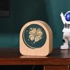 Nueva bola de cristal blanca con cielo estrellado, talla interior 3D, ángel, luz nocturna luminosa, decoración de escritorio, artículos de regalo para el Día de San Valentín