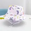 Gorro fino para bebé de primavera y otoño, para niños y niñas, lindo, súper lindo, sombrero de sol de verano, sombrero de cubo con visera, sombrero de pescador moderno