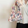 Bolso Cruzado Artístico de Lunares para Mujer, Bolso de Hombro Floral Fresco para Niña, Bolso de Mano para Debajo del Brazo, Bolso Tote de Gran Capacidad a la Moda
