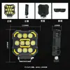 Farol Externo Modificado para Caminhão Empilhadeira Externa Luz de Trabalho 27W Carro Holofote LED Trator Manutenção Luz de Empilhadeira