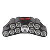 Nueva Linterna Frontal LED de 11 LEDs Transfronteriza para Pesca Nocturna al Aire Libre, Impermeable, Recargable, Patrulla, Linterna Frontal de Luz Fuerte para la Noche