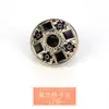 Broche Anti-Exposição, Decote Amplo, Botões Destacáveis, Botões Escondidos, Cardigan Suéter Decorativo Feminino, Botões Sem Costura
