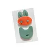 Pinza para el pelo de conejito súper linda coreana Accesorios para el cabello para niños que no dañan el cabello Pinza de clip para el pelo de princesa para niñas Gorro