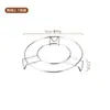 Rejilla para Vaporera Rejilla de Cocina Vaporera de Cocina Pequeña Rejilla para Vaporizar de Acero Inoxidable para el Hogar Rejilla para Mantener Caliente el Arroz Bandeja para Vaporizar Rejilla Impermeable para Vaporizar Verduras