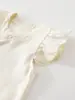 Roupas de Bebê Lua Cheia de Verão Roupas de Bebê de 100 Dias Estilo Chinês Manga Curta Fina Macacão para Recém-Nascido Roupas Infantis Anyang