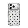 Funda de Teléfono con Patrón de Lunares de Colores para Pantalla Completa Aplicable para iPhone 18promax Apple 17 Borde Redondo 16 Simple 15
