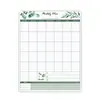 Pizarra magnética mensual transfronteriza, pegatina para nevera, bloc de notas de calendario borrable, impermeable, disponible en varios tamaños y personalizable