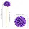 Ramos de Flores Artificiales Transfronterizos, Dientes de León, Hortensias, Adornos para Decoración del Hogar, Flores de Mano, Flores para Bodas, Flores Falsas al por Mayor