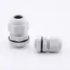 Conector impermeable de venta directa Longran PG13.5, cabezal de fijación de cable ajustado, nailon retardante de llama, rango de bloqueo 6-12