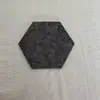 Paneles Absorbentes de Sonido Hexagonales Creativos de Fibra de Poliéster, Fondo Hexagonal Adhesivo de Pared de Poliéster Pared Insonorizada, Paneles Acústicos Autoadhesivos
