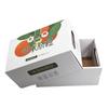 Caixa de Presente de Frutas Laranja Caixa de Embalagem Universal Caixa de Presente de Luxo Personalizada Caixa Vazia Saco para Laranja Bahia Embalagem Espessada para 2,5kg