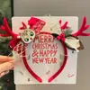 Diadema de asta de reno navideña Vestido festivo para niños Diadema de alce Sombrero Mori para adultos Tarjeta para el pelo de actividad festiva