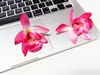 Pinza para el Cabello de Orquídea Cymbidium Artificial Individual para Vacaciones en la Costa, Pinza para el Cabello con Lazo Fresco y Dulce para el Flequillo
