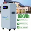 Bateria de Armazenamento de Energia 51.2V 300Ah Montagem na Parede Energia Solar 16Kw