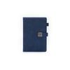 Libreta de piel de oveja tamaño A5, tamaño duro, con hebilla de flores, personalizable, con logotipo empresarial, venta al por mayor.