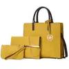 Set de Bolso Tote de Tres Piezas para Negocios Transfronterizos, Nuevo Bolso para Madre e Hija de Mujer, Bolso de Hombro Simple Europeo y Americano, Bolso de Mano de Set de Múltiples Piezas