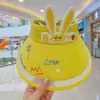 Chapéu de Sol com Ventilador para Crianças, Top Aberto, Novo Chapéu de Sol de Verão para Bebês, Meninos e Meninas, Aba Larga