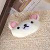 Accesorios de Joyería DIY Rilakkuma Japonés Pinzas para el Cabello de Oso Lindas y Femeninas Broches Accesorios Zapatos Calcetines Accesorios para Ropa