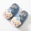 Zapatos de casa antideslizantes con forro polar para otoño e invierno, Zapatos cálidos para interior, Calcetines gruesos para bebé, Calcetines finos de verano para bebé