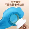 Bolsa de Água Quente em Formato de U para Aquecimento da Coluna Cervical, Preenchida com Água, Almofada Envolvente Espessada para Pescoço e Ombros, Uso Duplo para Quente e Frio
