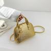Bolsa feminina retrô estilo coreano Nova bolsa de ombro simples da moda da primavera de 2023 bolsa de mensageiro casual portátil