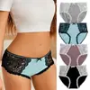 2025 Suministro de Exportación Ropa Interior de Cintura Media para Mujer Algodón Transpirable en la Entrepierna Cómodos Braguitas de Talla Europea Panties de Felpa
