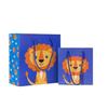 Bolsa de Regalo para el Día del Niño Bolsa de Regalo de Animales de Dibujos Animados Regalo de Retorno Embalaje de Regalo de Cumpleaños Bolso de Mano Bolsa de Papel